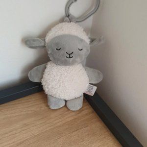 Mothercare brights elephant soft toy chime rattle -